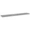 vidaXL Bookshelf Boards 4 pcs Concrete Grey 60x10x1.5 cm Engineered Wood