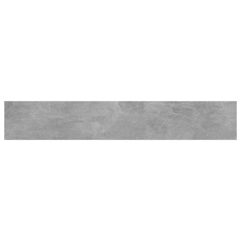 vidaXL Bookshelf Boards 4 pcs Concrete Grey 60x10x1.5 cm Engineered Wood