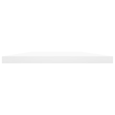 vidaXL Bookshelf Boards 4 pcs White 60x20x1.5 cm Engineered Wood