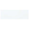 vidaXL Bookshelf Boards 4 pcs White 60x20x1.5 cm Engineered Wood