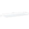 vidaXL Bookshelf Boards 4 pcs White 60x20x1.5 cm Engineered Wood