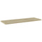 vidaXL Bookshelf Boards 4 pcs Sonoma Oak 60x20x1.5 cm Engineered Wood