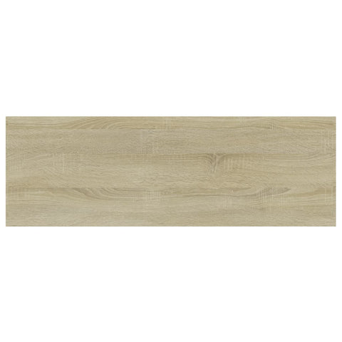 vidaXL Bookshelf Boards 4 pcs Sonoma Oak 60x20x1.5 cm Engineered Wood
