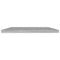 vidaXL Bookshelf Boards 4 pcs Concrete Grey 60x20x1.5 cm Engineered Wood