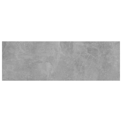 vidaXL Bookshelf Boards 4 pcs Concrete Grey 60x20x1.5 cm Engineered Wood