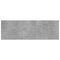 vidaXL Bookshelf Boards 4 pcs Concrete Grey 60x20x1.5 cm Engineered Wood