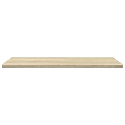 vidaXL Bookshelf Boards 4 pcs Sonoma Oak 60x30x1.5 cm Engineered Wood