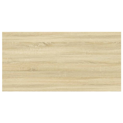 vidaXL Bookshelf Boards 4 pcs Sonoma Oak 60x30x1.5 cm Engineered Wood