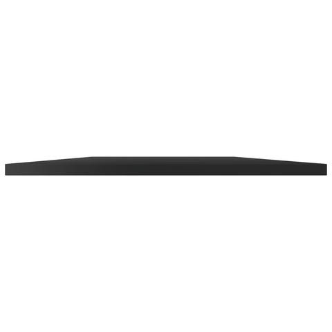 vidaXL Bookshelf Boards 8 pcs High Gloss Black 60x50x1.5 cm Engineered Wood