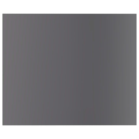 vidaXL Bookshelf Boards 8 pcs High Gloss Grey 60x50x1.5 cm Engineered Wood