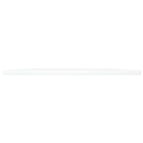 vidaXL Bookshelf Boards 4 pcs White 80x20x1.5 cm Engineered Wood