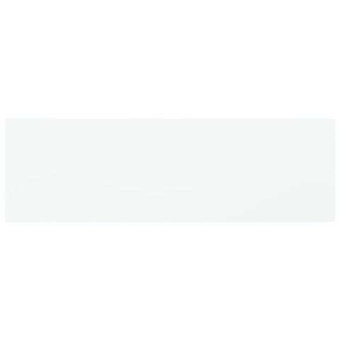 vidaXL Bookshelf Boards 4 pcs White 80x20x1.5 cm Engineered Wood