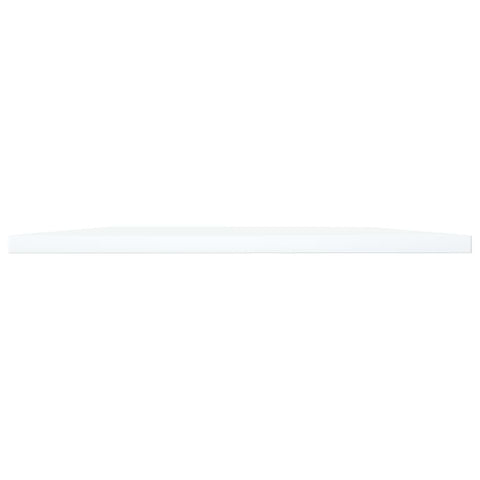 vidaXL Bookshelf Boards 4 pcs White 80x40x1.5 cm Engineered Wood