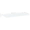vidaXL Bookshelf Boards 4 pcs White 80x40x1.5 cm Engineered Wood