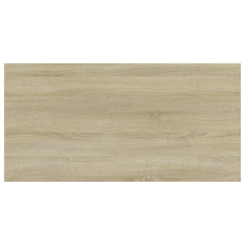 vidaXL Bookshelf Boards 4 pcs Sonoma Oak 80x40x1.5 cm Engineered Wood
