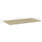 vidaXL Bookshelf Boards 4 pcs Sonoma Oak 80x40x1.5 cm Engineered Wood