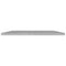 vidaXL Bookshelf Boards 4 pcs Concrete Grey 80x40x1.5 cm Engineered Wood