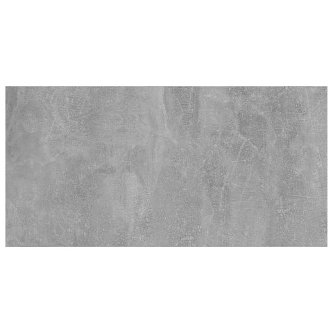 vidaXL Bookshelf Boards 4 pcs Concrete Grey 80x40x1.5 cm Engineered Wood