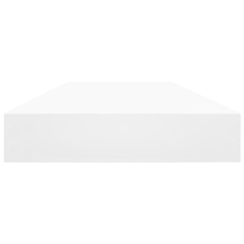 vidaXL Bookshelf Boards 4 pcs White 100x10x1.5 cm Engineered Wood
