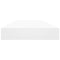 vidaXL Bookshelf Boards 4 pcs White 100x10x1.5 cm Engineered Wood