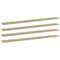 vidaXL Bookshelf Boards 4 pcs Sonoma Oak 100x10x1.5 cm Engineered Wood