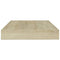 vidaXL Bookshelf Boards 4 pcs Sonoma Oak 100x10x1.5 cm Engineered Wood