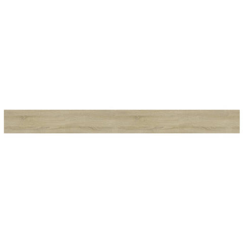 vidaXL Bookshelf Boards 4 pcs Sonoma Oak 100x10x1.5 cm Engineered Wood