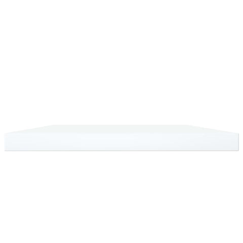 vidaXL Bookshelf Boards 4 pcs White 100x20x1.5 cm Engineered Wood