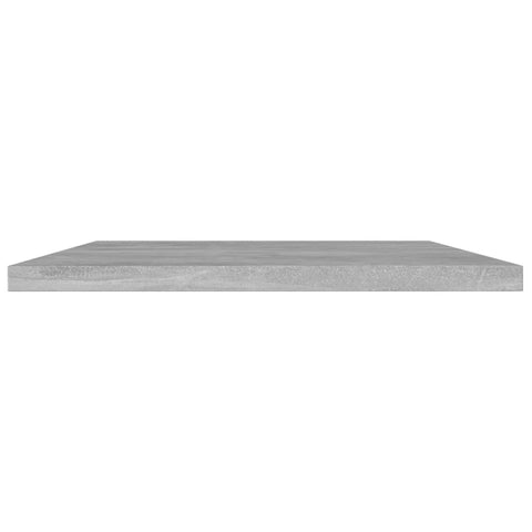 vidaXL Bookshelf Boards 4 pcs Concrete Grey 100x20x1.5 cm Engineered Wood