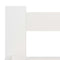 vidaXL Bed Frame without Mattress White Solid Pine Wood 200x200 cm