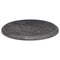 vidaXL Table Top Black Ø40x2.5 cm Marble