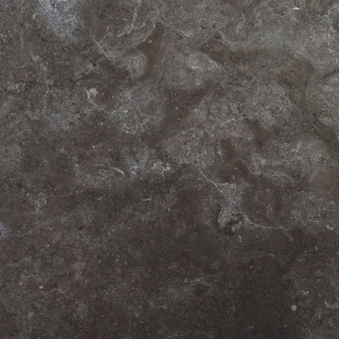 vidaXL Table Top Black Ø40x2.5 cm Marble
