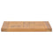 vidaXL Square Table Top 40x40x2.5 cm Solid Wood Teak