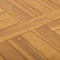 vidaXL Square Table Top 50x50x2.5 cm Solid Wood Teak