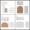 vidaXL 11 Piece Kitchen Cabinet Set Lyon White Engineered Wood