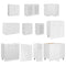 vidaXL 11 Piece Kitchen Cabinet Set Lyon White Engineered Wood