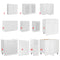 vidaXL 11 Piece Kitchen Cabinet Set Lyon White Engineered Wood