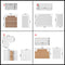 vidaXL 11 Piece Kitchen Cabinet Set Lyon White Engineered Wood