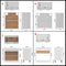 vidaXL 11 Piece Kitchen Cabinet Set Lyon White Engineered Wood