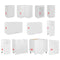 vidaXL 11 Piece Kitchen Cabinet Set White Engineered Wood