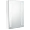 vidaXL LED Bathroom Mirror Cabinet Shining White 50x13x70 cm