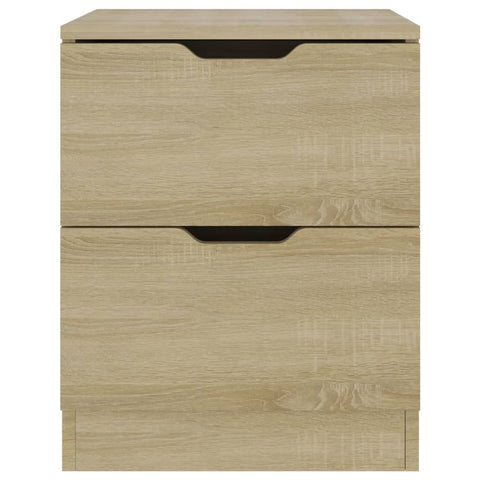 vidaXL Bedside Cabinet Sonoma Oak 40x40x50 cm Engineered Wood