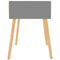 vidaXL Bedside Cabinets 2 pcs Grey 40x40x56 cm Engineered Wood