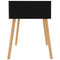 vidaXL Bedside Cabinets 2 pcs High Gloss Black 40x40x56 cm Engineered Wood