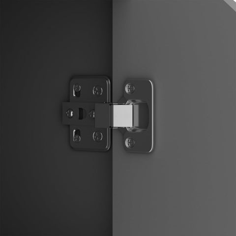 vidaXL Sideboard Grey 60x30x72 cm Engineered Wood