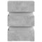 vidaXL LED Bedside Cabinet Concrete Grey 45x35x67 cm Engineered Wood