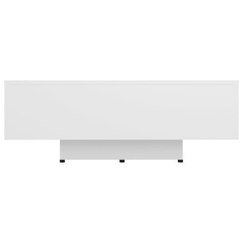 vidaXL Coffee Table White 85x55x31 cm Engineered Wood