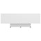 vidaXL Coffee Table White 85x55x31 cm Engineered Wood