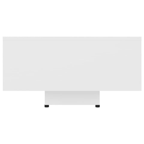 vidaXL Coffee Table White 85x55x31 cm Engineered Wood