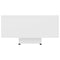 vidaXL Coffee Table White 85x55x31 cm Engineered Wood